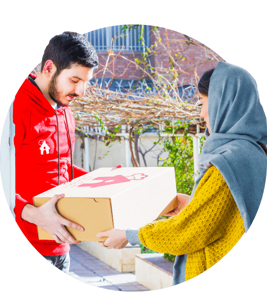 غذای سازمانی مامانپز