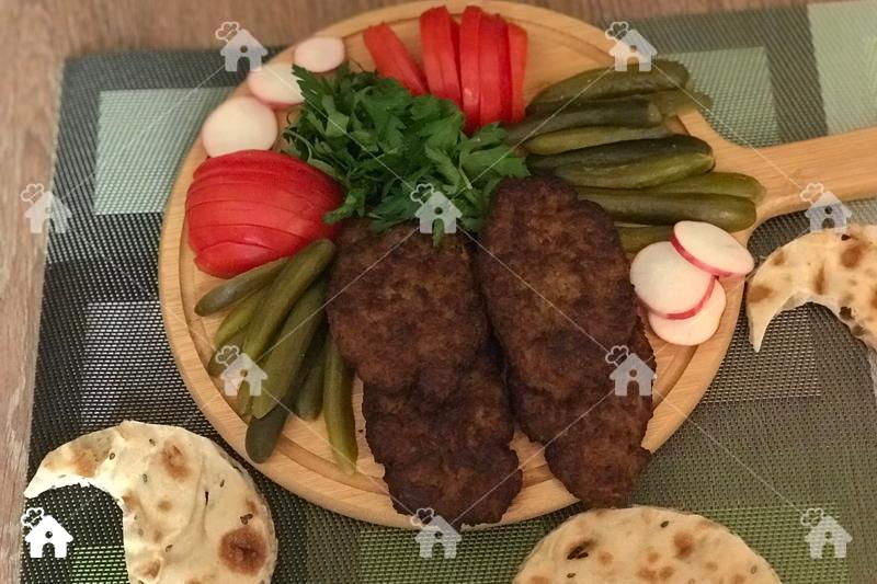 کتلت گوشت