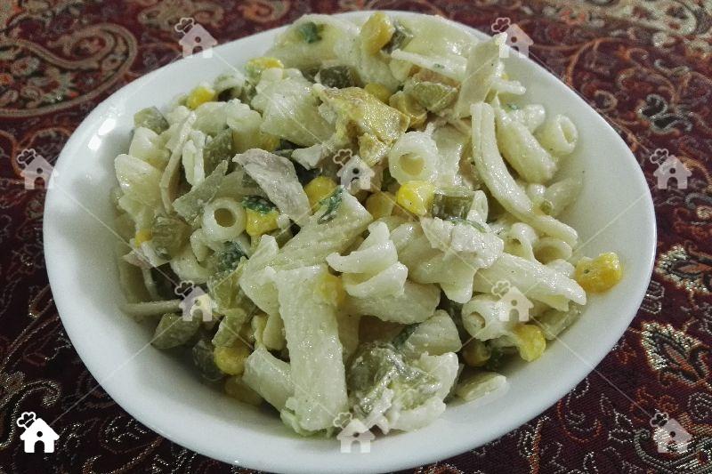 سالاد ماکارونی